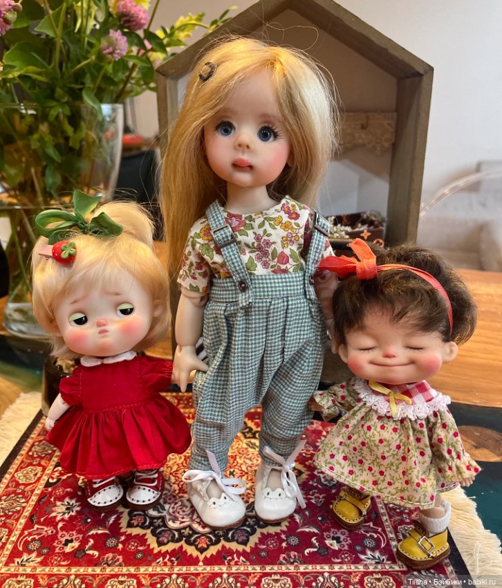 Душа малышковой компании - улыбашка от AGDOLL