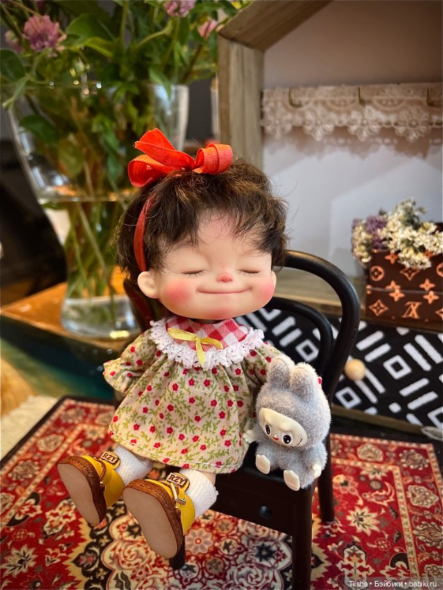 Душа малышковой компании - улыбашка от AGDOLL (фото 9)
