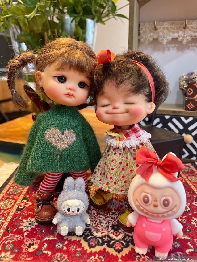 Душа малышковой компании - улыбашка от AGDOLL