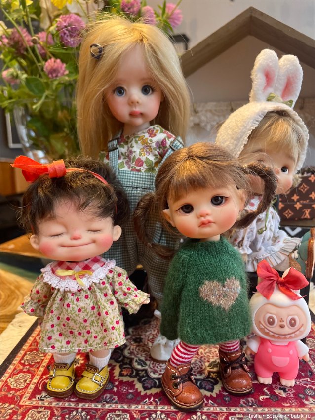 Душа малышковой компании - улыбашка от AGDOLL (фото 2)