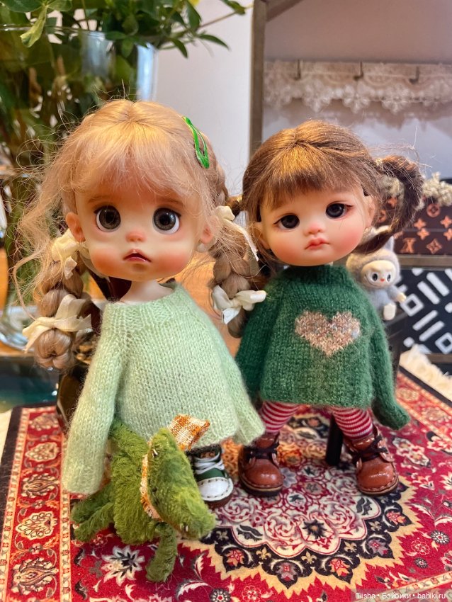 Душа малышковой компании - улыбашка от AGDOLL