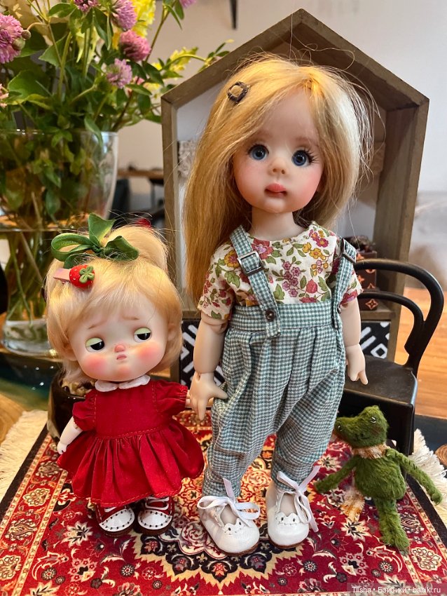 Душа малышковой компании - улыбашка от AGDOLL