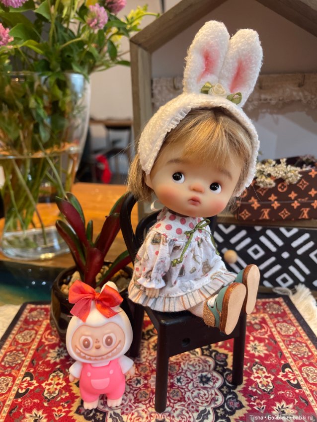 Душа малышковой компании - улыбашка от AGDOLL