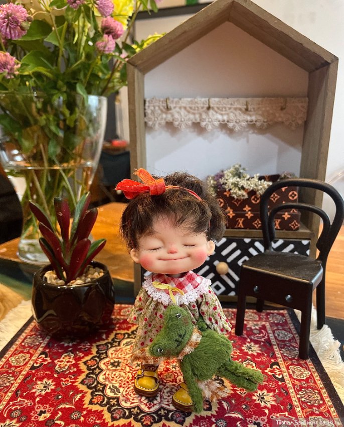 Душа малышковой компании - улыбашка от AGDOLL