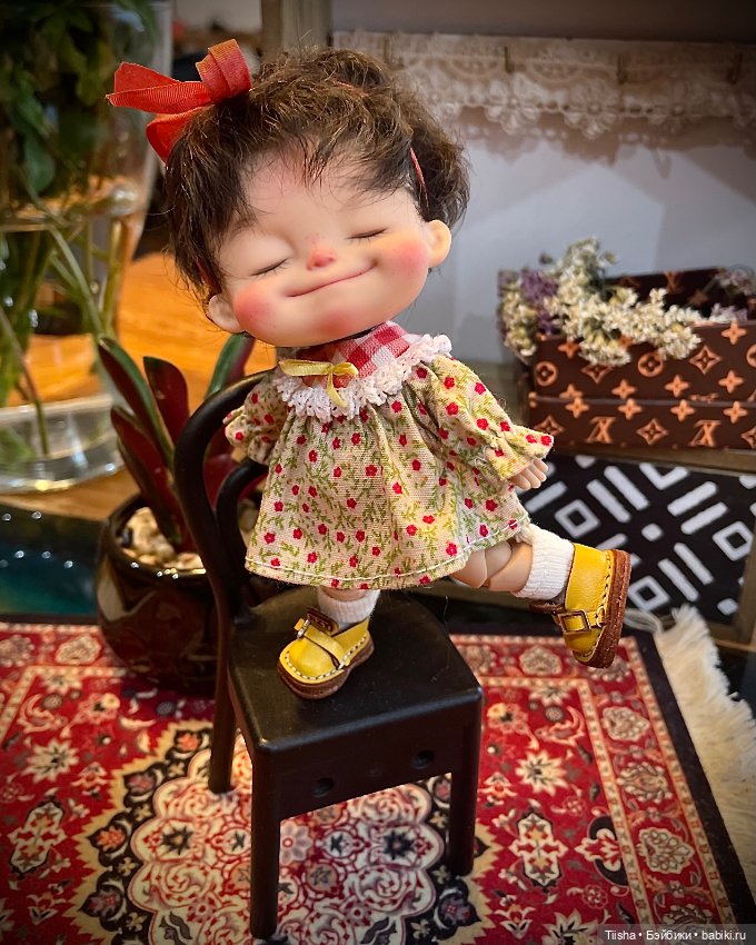 Душа малышковой компании - улыбашка от AGDOLL