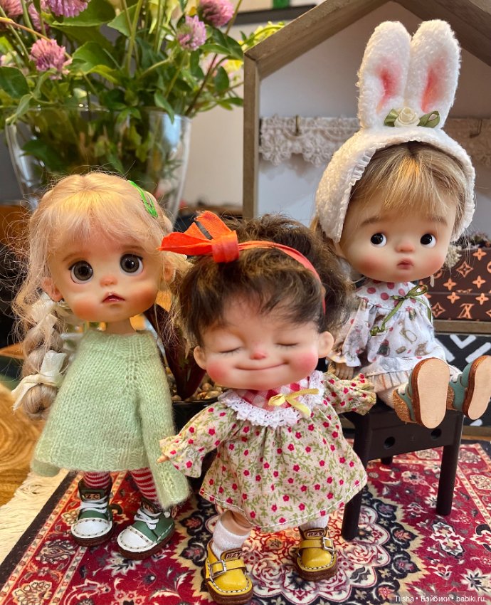 Душа малышковой компании - улыбашка от AGDOLL