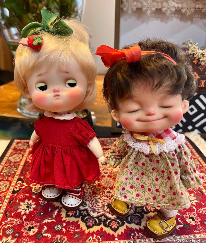 Душа малышковой компании - улыбашка от AGDOLL (фото 8)
