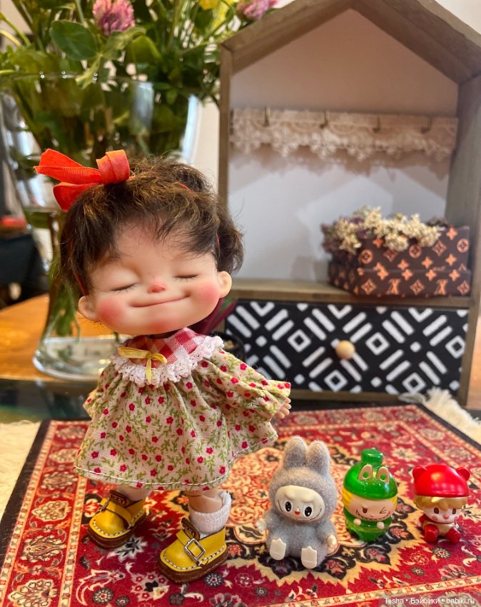 Душа малышковой компании - улыбашка от AGDOLL (фото 10)