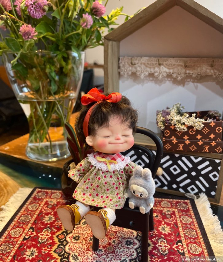 Душа малышковой компании - улыбашка от AGDOLL (фото 4)