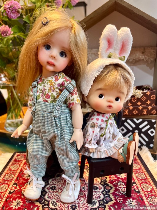Душа малышковой компании - улыбашка от AGDOLL