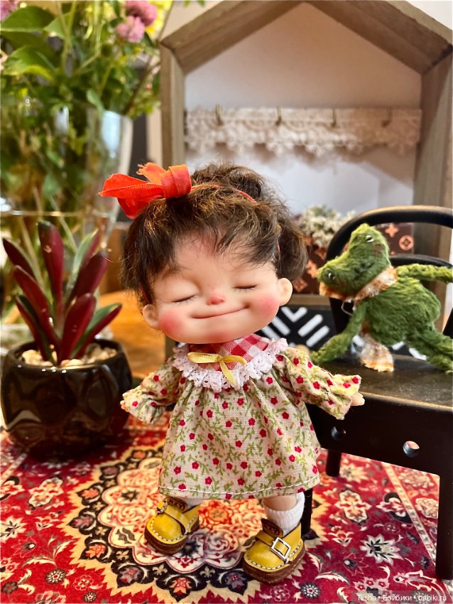 Душа малышковой компании - улыбашка от AGDOLL
