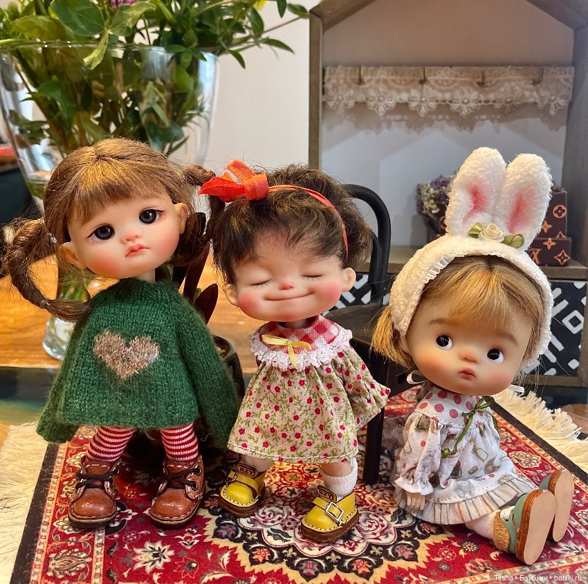 Душа малышковой компании - улыбашка от AGDOLL