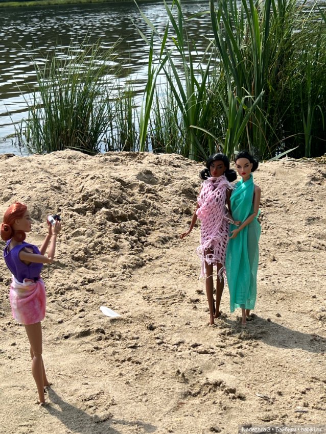 Девчонки отдыхают — Куклы Integrity Toys (Интегрити): Poppy Parker