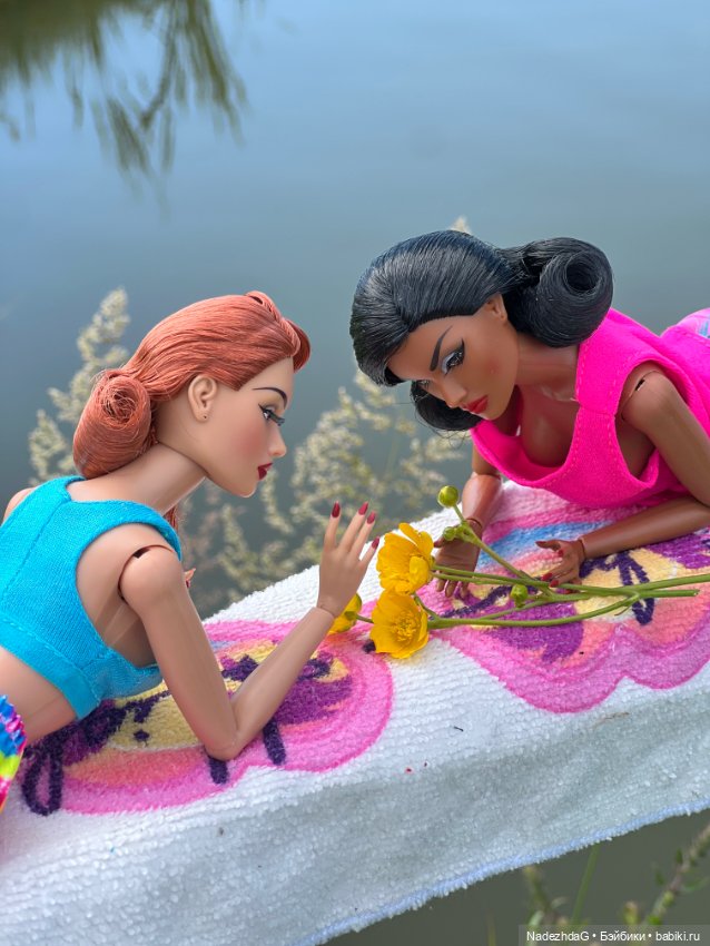 Девчонки отдыхают — Куклы Integrity Toys (Интегрити): Poppy Parker (фото 4)