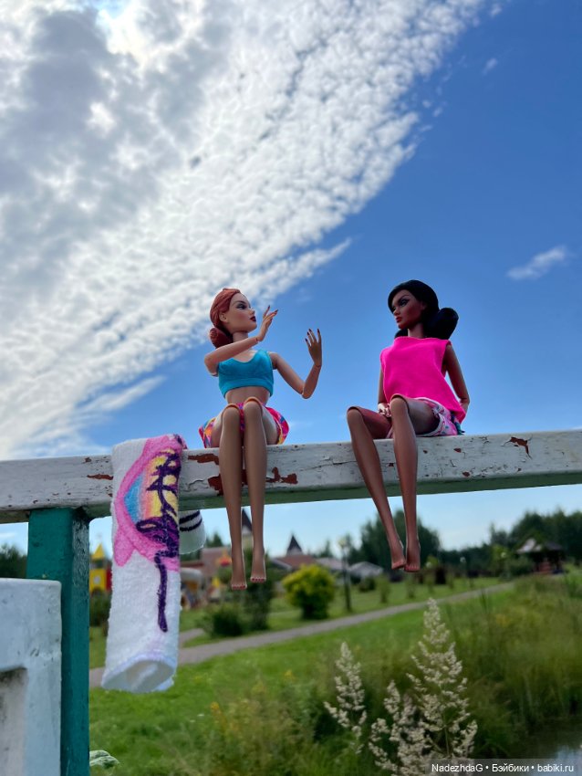 Девчонки отдыхают — Куклы Integrity Toys (Интегрити): Poppy Parker