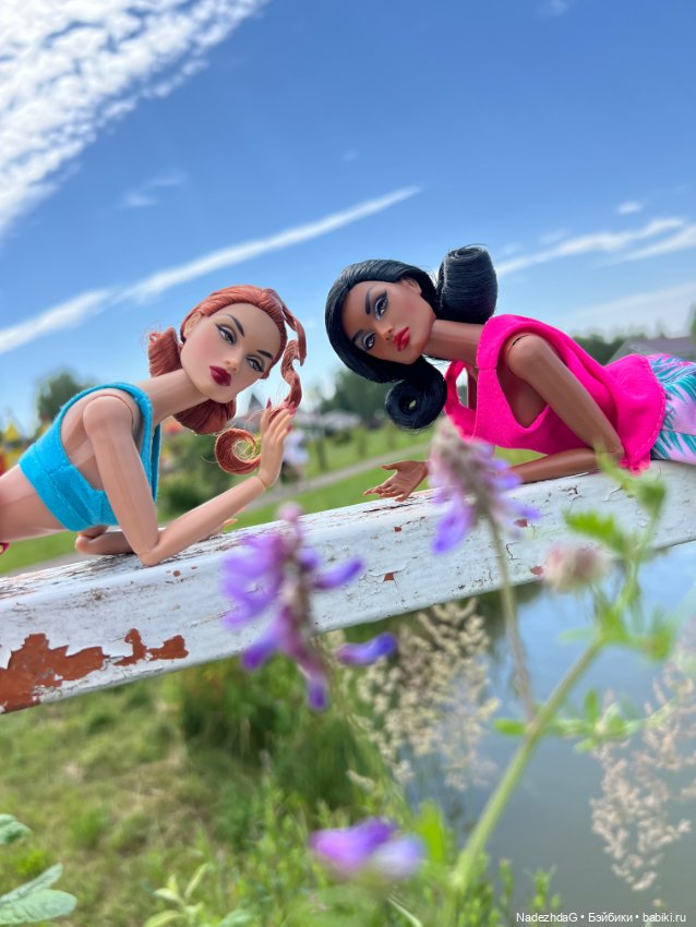 Девчонки отдыхают — Куклы Integrity Toys (Интегрити): Poppy Parker (фото 2)