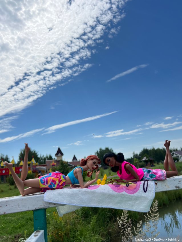 Девчонки отдыхают — Куклы Integrity Toys (Интегрити): Poppy Parker (фото 3)