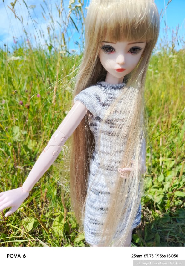 Красавица Сиора — Куклы Звезды подиума (Angel Collection): шарнирные