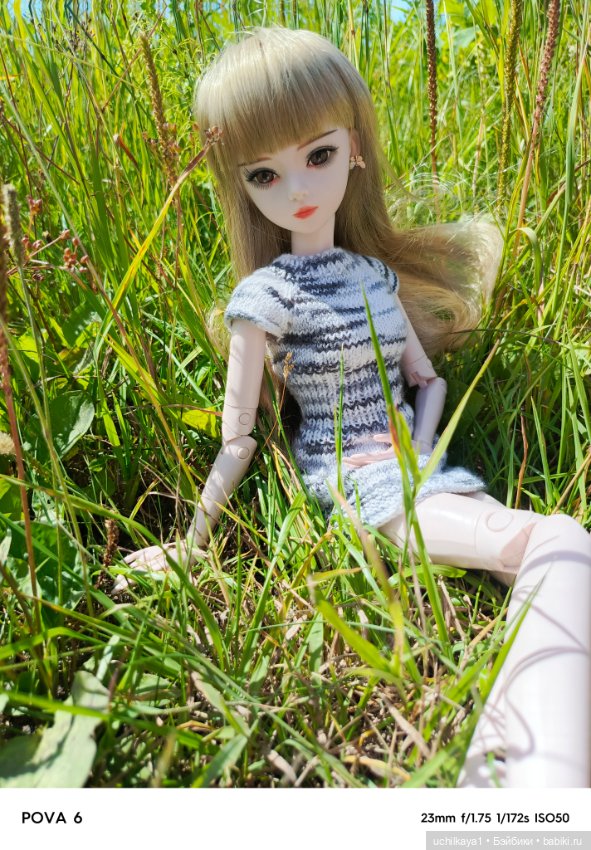 Красавица Сиора — Куклы Звезды подиума (Angel Collection): шарнирные (фото 9)