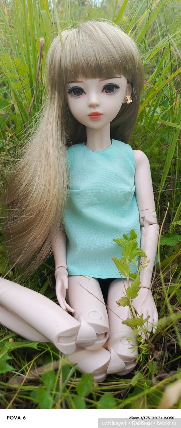 Красавица Сиора — Куклы Звезды подиума (Angel Collection): шарнирные