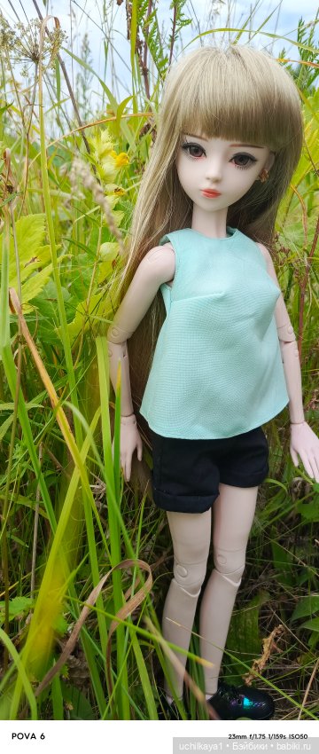 Красавица Сиора — Куклы Звезды подиума (Angel Collection): шарнирные