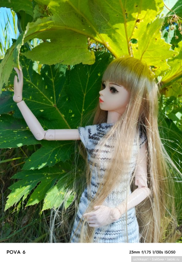 Красавица Сиора — Куклы Звезды подиума (Angel Collection): шарнирные