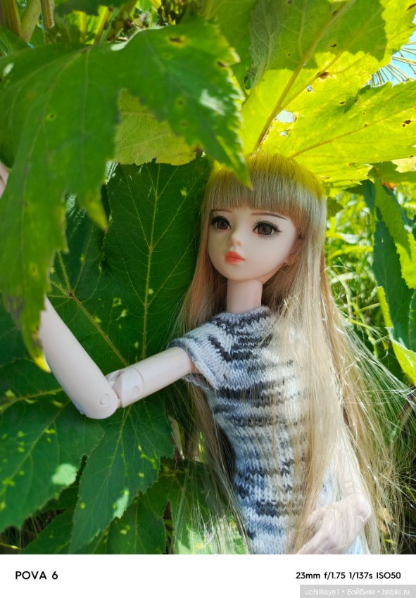 Красавица Сиора — Куклы Звезды подиума (Angel Collection): шарнирные