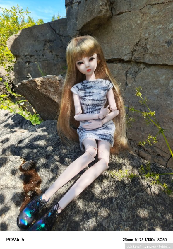 Красавица Сиора — Куклы Звезды подиума (Angel Collection): шарнирные