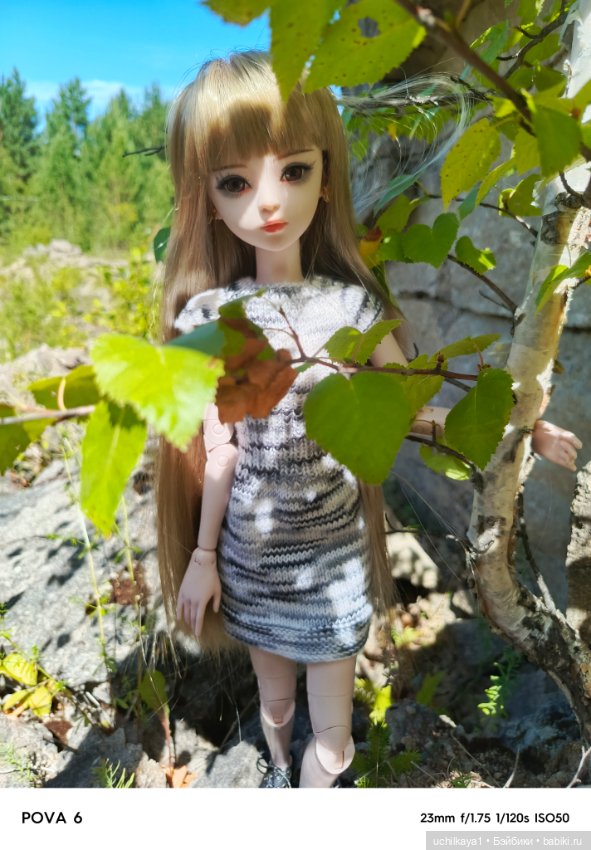 Красавица Сиора — Куклы Звезды подиума (Angel Collection): шарнирные (фото 2)