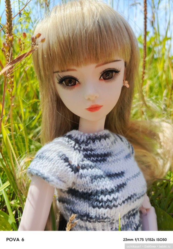 Красавица Сиора — Куклы Звезды подиума (Angel Collection): шарнирные (фото 10)