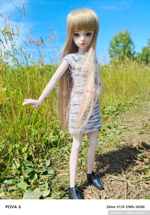 Красавица Сиора — Куклы Звезды подиума (Angel Collection): шарнирные