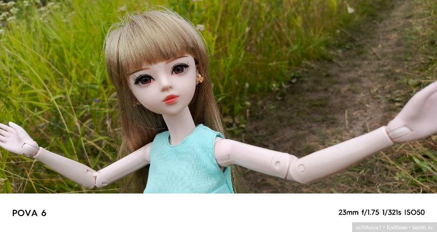 Красавица Сиора — Куклы Звезды подиума (Angel Collection): шарнирные