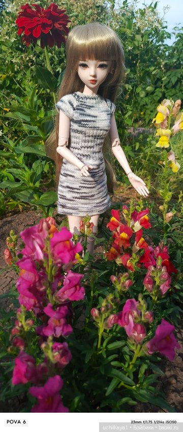 Красавица Сиора — Куклы Звезды подиума (Angel Collection): шарнирные