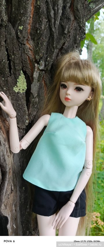 Красавица Сиора — Куклы Звезды подиума (Angel Collection): шарнирные