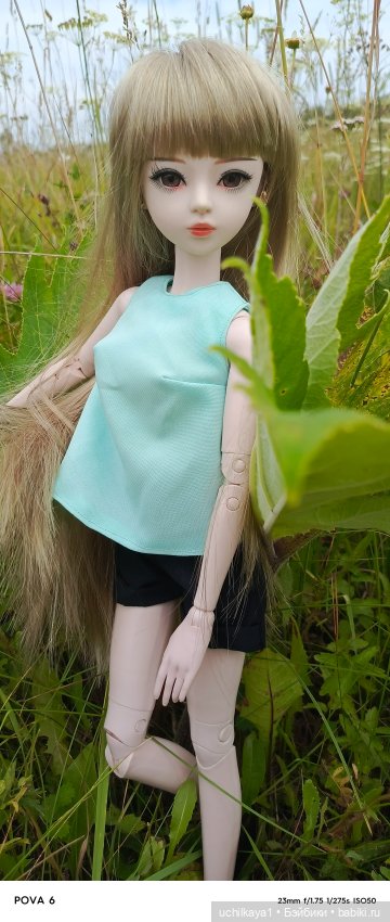 Красавица Сиора — Куклы Звезды подиума (Angel Collection): шарнирные