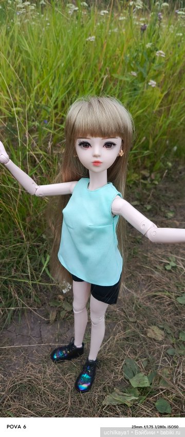 Красавица Сиора — Куклы Звезды подиума (Angel Collection): шарнирные