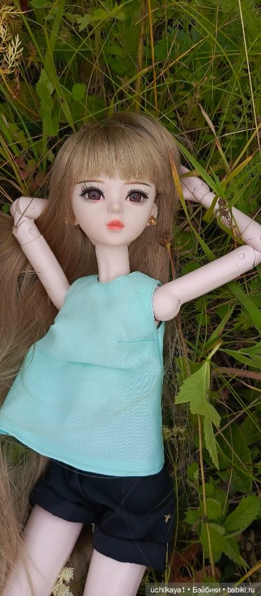 Красавица Сиора — Куклы Звезды подиума (Angel Collection): шарнирные