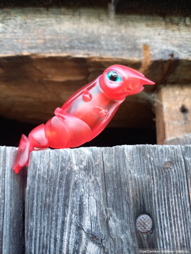 Маленькая, но гордая креветка 😃 (фото 5)