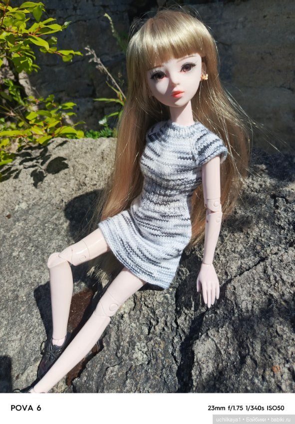 Красавица Сиора — Куклы Звезды подиума (Angel Collection): шарнирные (фото 7)