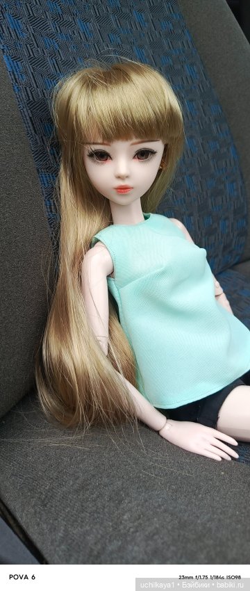 Красавица Сиора — Куклы Звезды подиума (Angel Collection): шарнирные