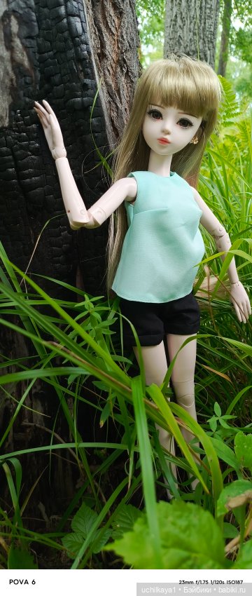 Красавица Сиора — Куклы Звезды подиума (Angel Collection): шарнирные