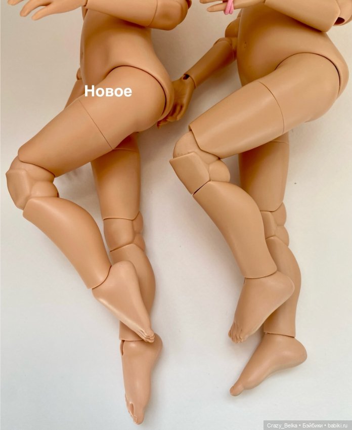 Новое полиуретановое тельце от Трудограда для Паолок (фото 2)