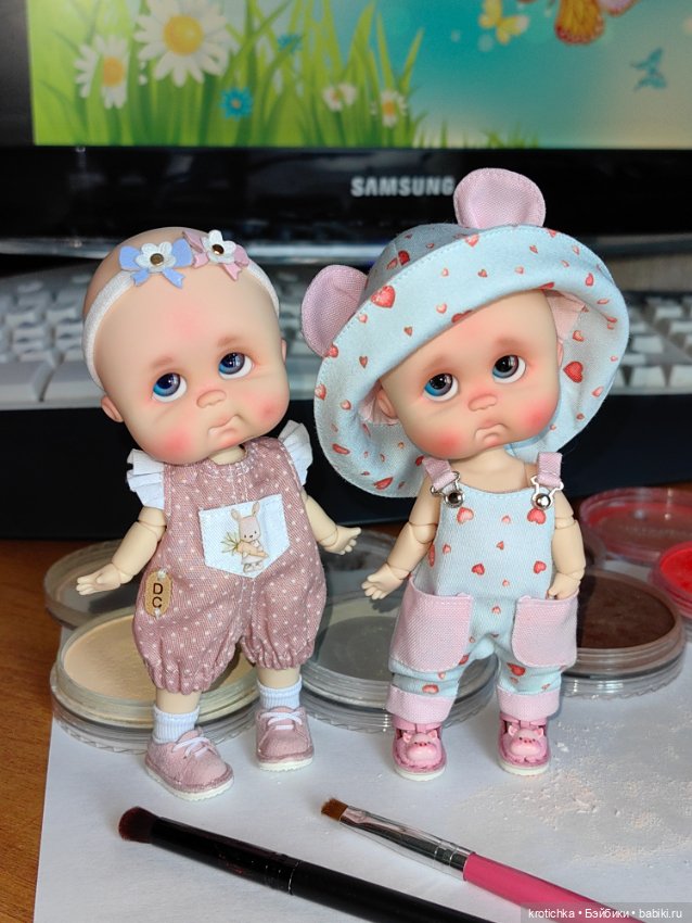 Мои обишки - немного процесса) (фото 9)