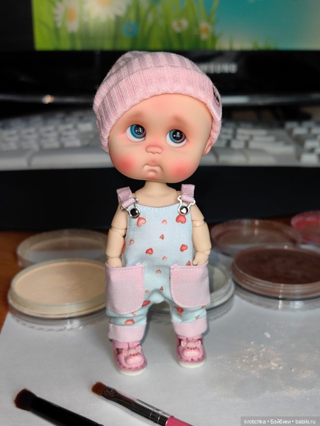 Мои обишки - немного процесса) (фото 7)