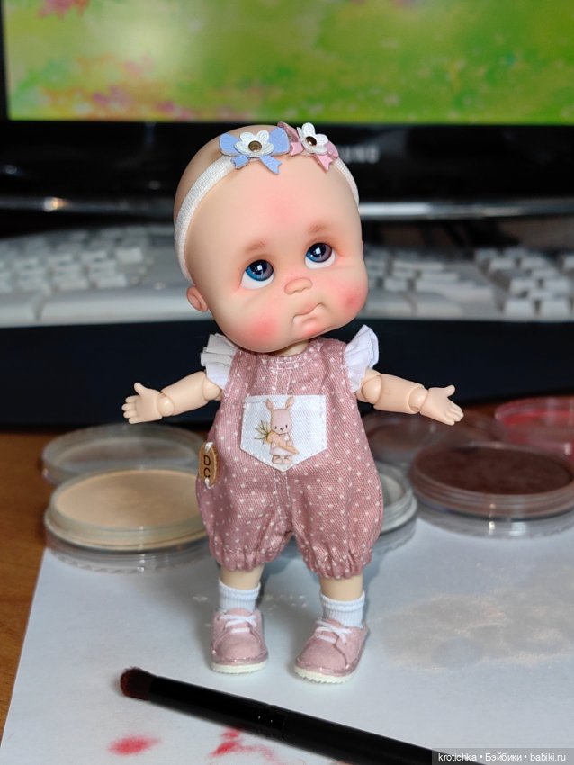 Мои обишки - немного процесса) (фото 6)