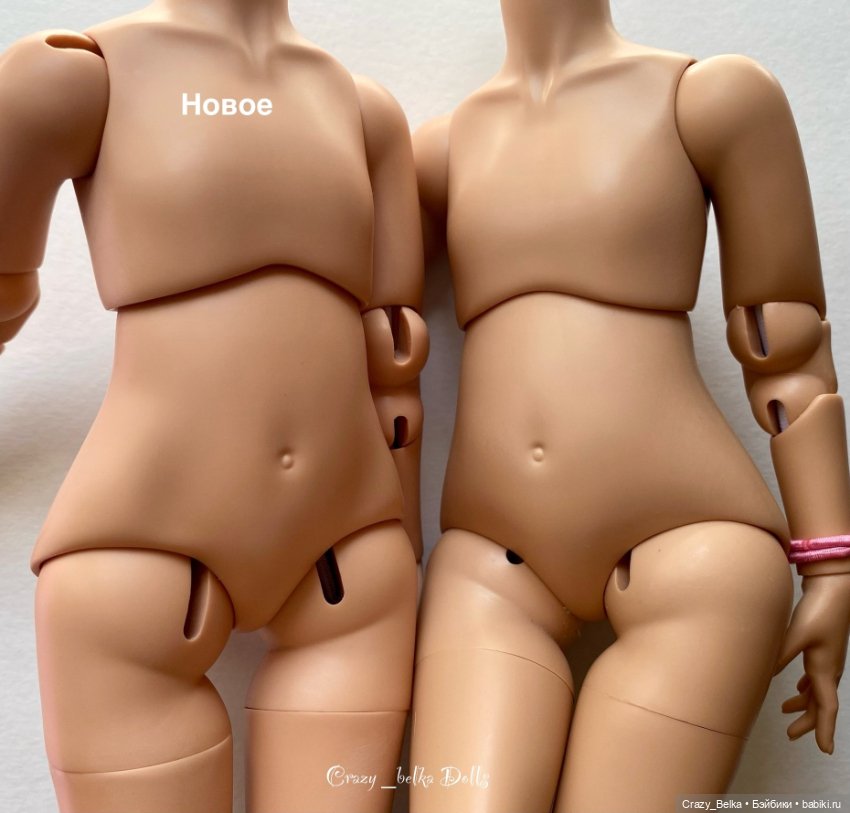 Новое полиуретановое тельце от Трудограда для Паолок (фото 8)