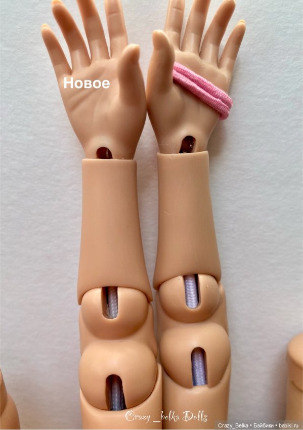 Новое полиуретановое тельце от Трудограда для Паолок (фото 5)