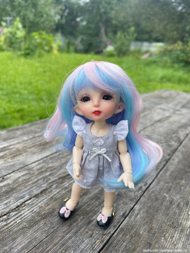 Выгуливаем старенькую-новенькую)))