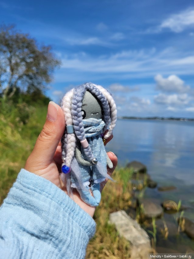 Принцесска из сказки — Домашние фото авторских кукол: личные коллекции (фото 8)