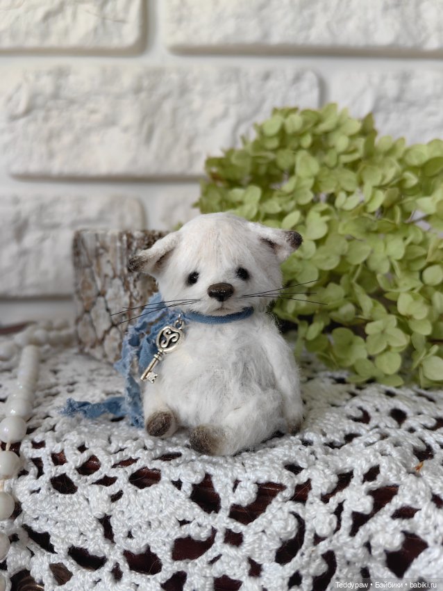 Полярные лисы🦊 — Авторские мишки Тедди и друзья: фото (фото 6)